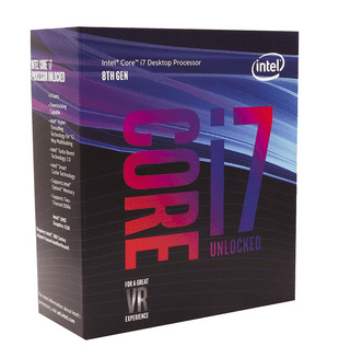 Processador Intel Core I7-8700k Coffee Lake 8a Ger 12mb Sem Cooler