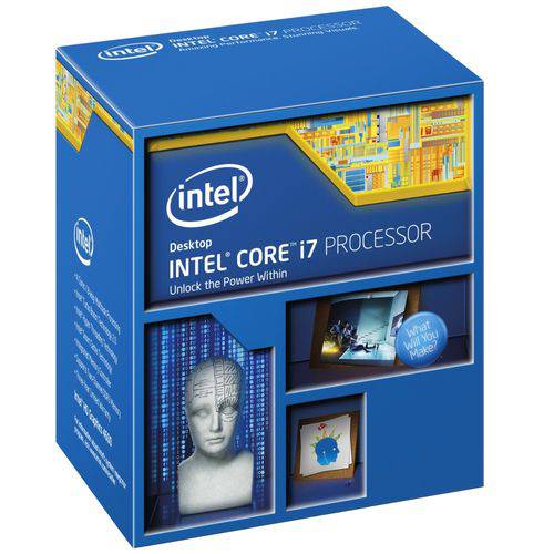 Processador Intel Core I7, Lga 2011, 3.6ghz, Box - Bx80633i74960x Sem Cooler