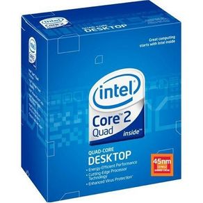 Processador Intel Core 2 Quad Q9550 2.83GHZ 1333MHZ 12M CACHE LGA 775