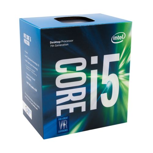 Processador Intel I5-7400 Kaby Lake LGA 1151 7a Geração Cache 6MB 3.0Ghz (3.5GHz Max Turbo) BX80677I57400 1928