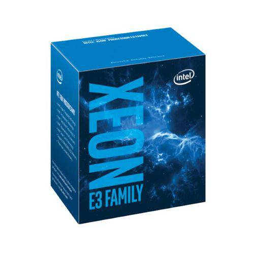 Processador Intel Xeon Core E3-1220v6 3.0ghz 8mb 1151