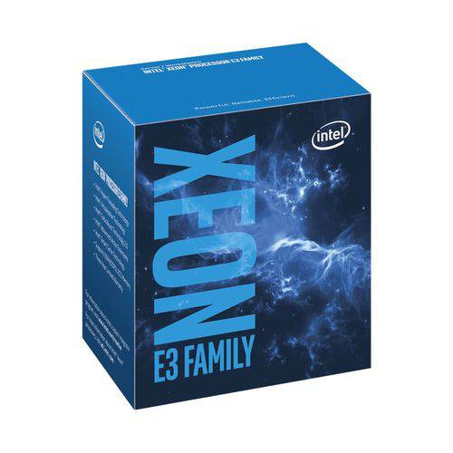Processador Intel Xeon E3-1220 V6 4 Core 3.0 Ghz 8 Mb Cache Lga 1151 Sem Cooler Bx80677e31220v6