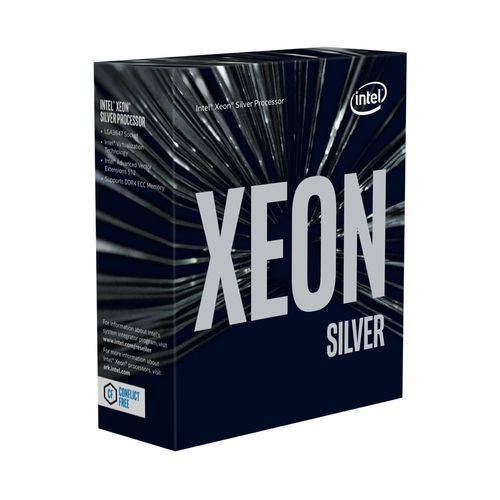 Processador Intel Xeon Silver 4114 10 Core 2.2 Ghz 13,75 Mb Cache Lga 3647 Sem Cooler Bx806734114