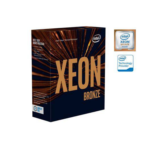 Processador Xeon Escalaveis Lga3647 Intel Bx806733106 3106 Bronze 8 Cores 1.7ghz 11mb 9,6gt/s S/cool