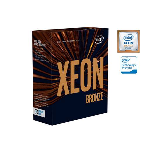 Processador Xeon Escalaveis Lga3647 Intel Bx806733106 3106 Bronze 8 Cores 1.7ghz 11mb 9,6gt/s S/cooler