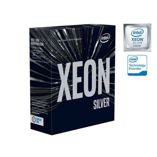 Processador Xeon Escalaveis Lga3647 Intel Bx806734114 4114 Silver 10 Cores 2.2ghz 13,75mb 9,6gt/s S/