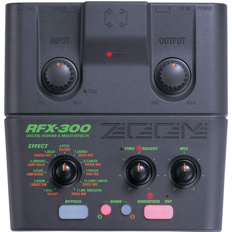 Processador Zoom Rfx300