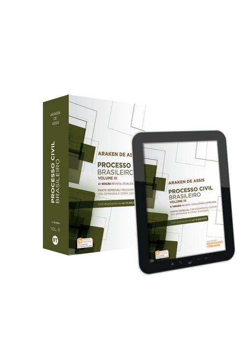 Processo Civil Brasileiro - Volume 3 - 2º Edição