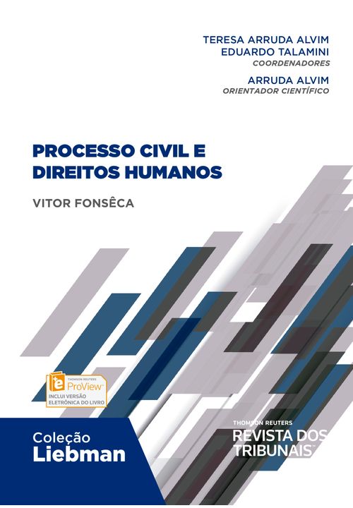 Processo Civil e Direito Humanos - 1ª Edição