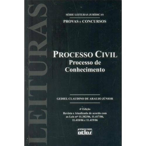 Processo Civil - Processo de Conhecimento - Volume 10