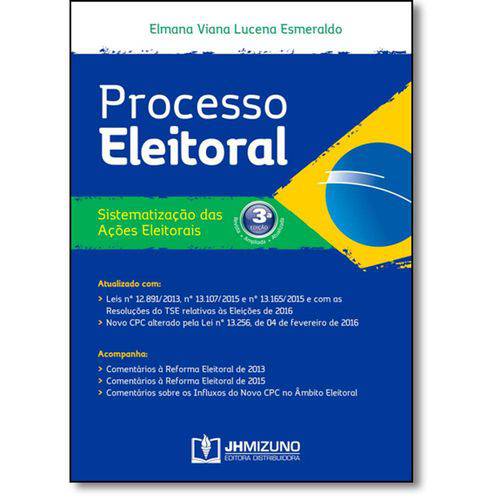 Processo Eleitoral - 3ª Ed.
