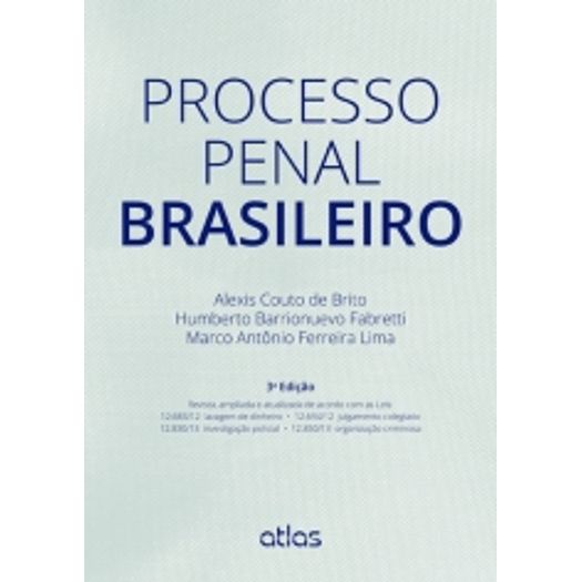 Processo Penal Brasileiro