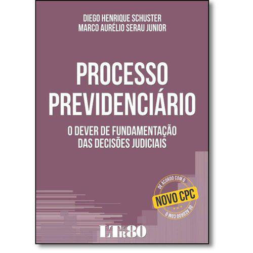Processo Previdenciario - 01ed/16