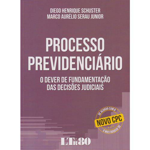 Processo Previdenciario - 01ed/16