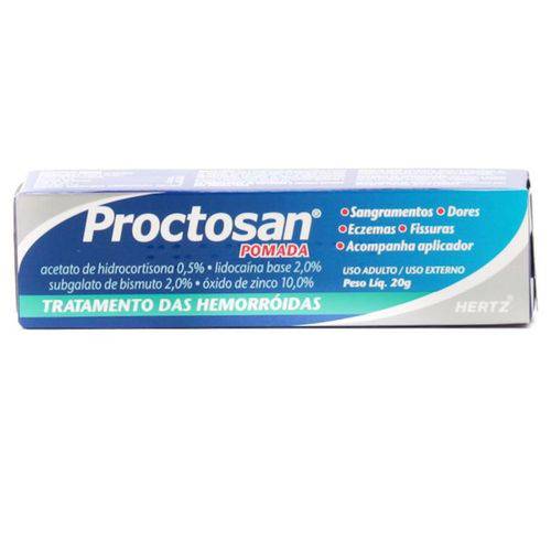 Proctosan Pomada 20g + 1 Aplicador