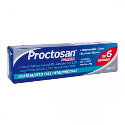 Proctosan Pomada 20G + 6 Aplicadores