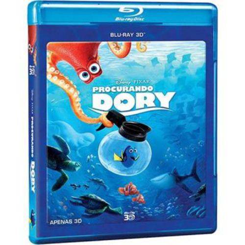 Procurando Dory - Blu Ray 3D / Filme Infantil