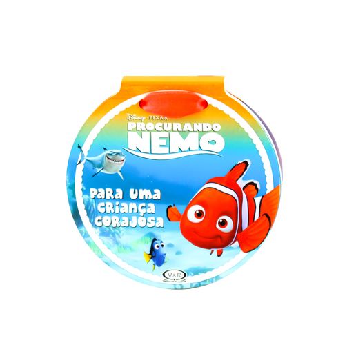 Procurando Nemo: para uma Criança Corajosa - Capa Dura - V & R Editoras