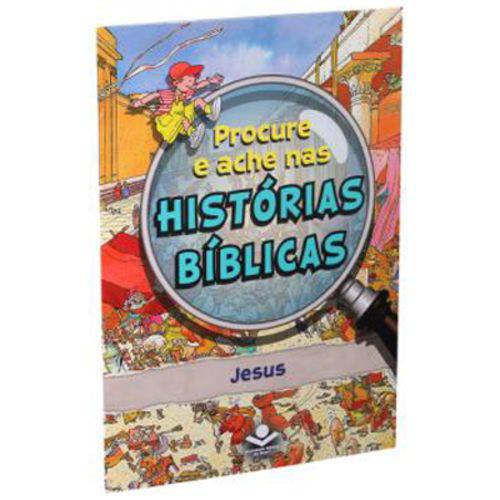 Procure e Ache Nas Histórias Bíblicas - Jesus