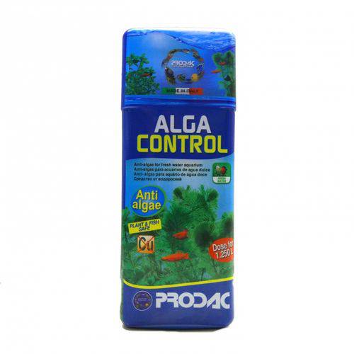 Prodac Alga Control 250Ml ( Algicida para Aquarios ) - Un