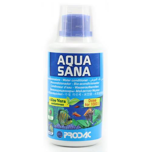 Prodac Aquasana 250ml - Condicionador de Água do Aquário