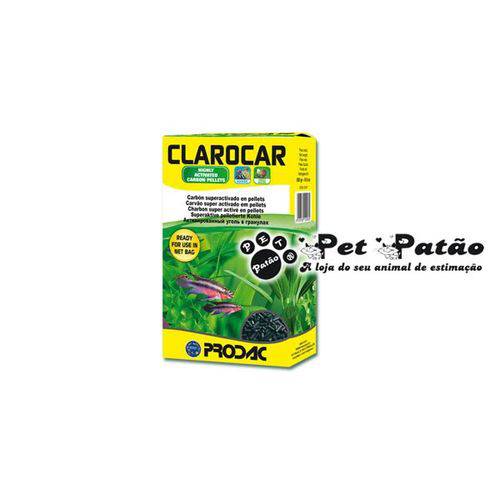 Prodac Clarocar ( Carvao Ativado Peletizado ) 300G - Un