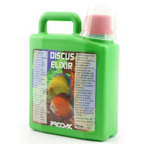 Prodac Discus Elixir 500ml Vitamina para Peixes Discos