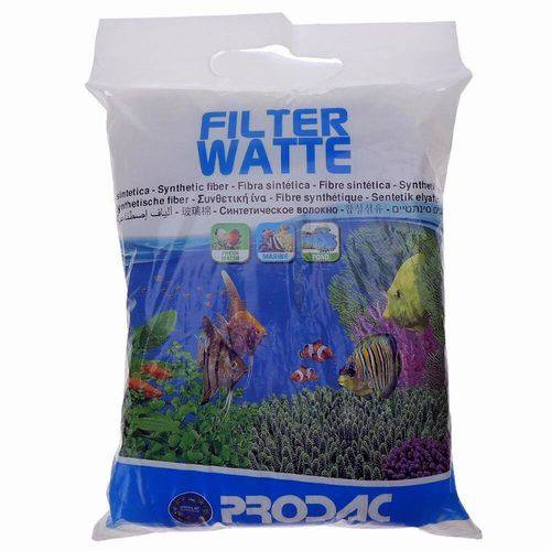 Prodac Filter Watte ( Lã Branca para Filtragem Mecanica ) Pacote 100g