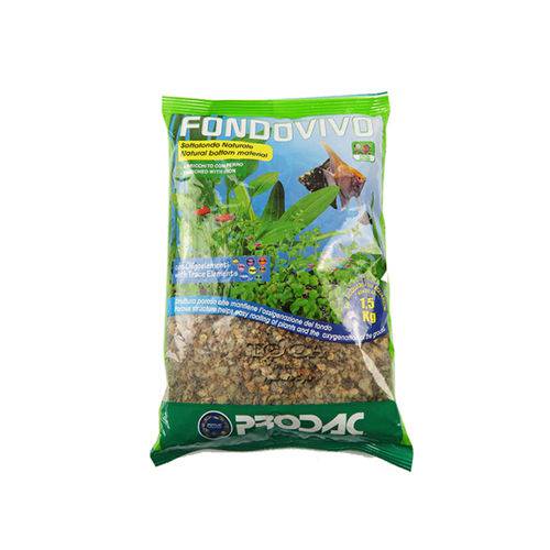 Prodac - Fondovivo - Substrato Fertilizante - 1,8L - 1,5kg