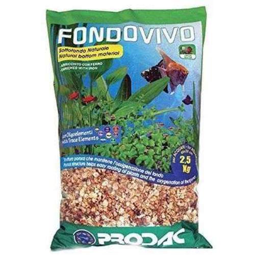 Prodac - Substrato Fertilizante Fondovivo 3,2L - (2,5 Kg)