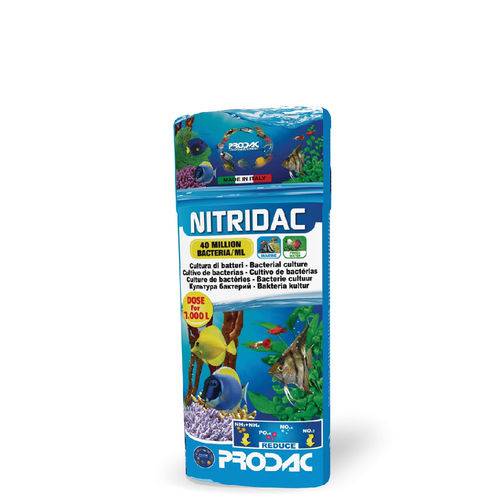 Prodac - Suplemento Ativador de Biologia - Nitridac - 100ml
