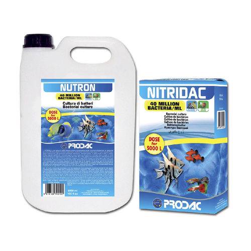 Prodac - Suplemento Ativador de Biologia - Nitridac - 500ml