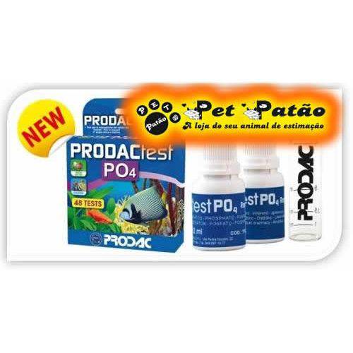 Prodac Teste de Fosfato (Phosphate Po4) - Un