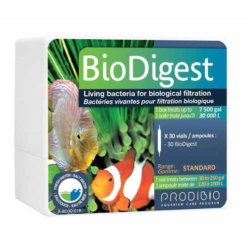 Prodibio Biodigest 20 Bilhões Bacterias Vivas 30 Ampolas