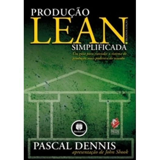 Producao Lean Simplificada - Bookman