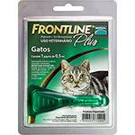 Produto Antipulgas e Carrapatos P/ Gatos - Frontline Plus