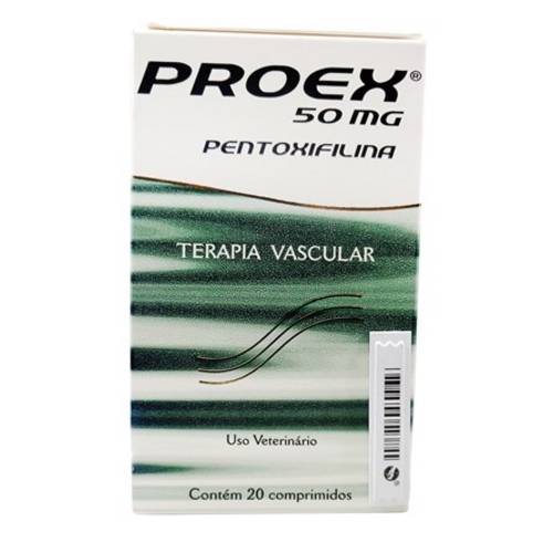Proex 50mg 20 Comprimidos - Cepav