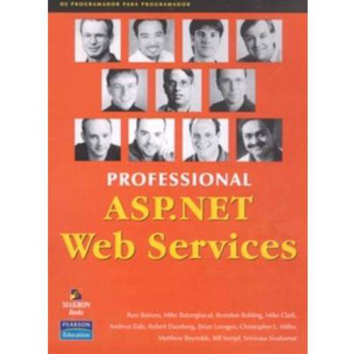 Professional Asp.Net Web Services