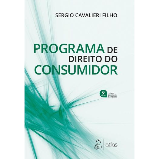 Programa de Direito do Consumidor - Atlas