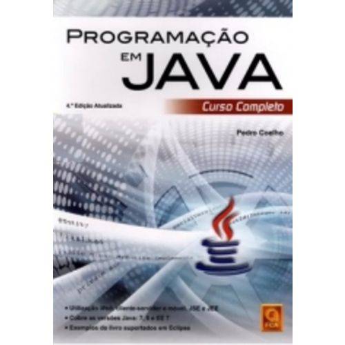 Programacao em Java - Curso Completo - Fca