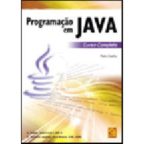 Programaçao em Java - Curso Completo