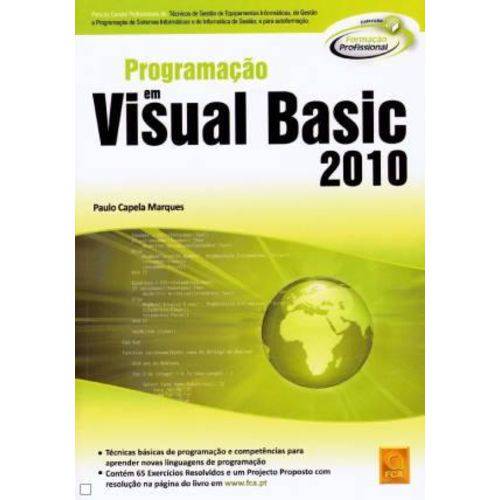 Programaçao em Visual Basic 2010