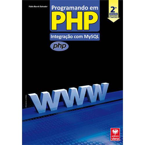 Programando em Php - Integraçao com Mysql