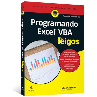 Programando Excel VBA para Leigos - Tradução 4ª Edição