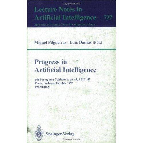 Progress In Artificial Intelligence, Epia 93