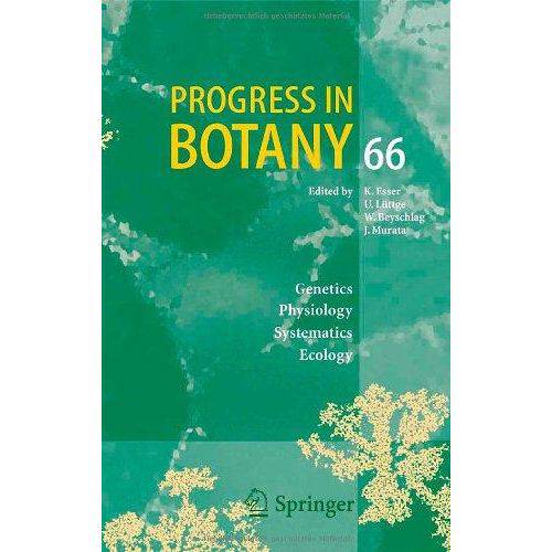 Progress In Botany