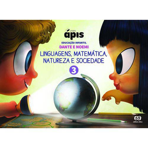 Projeto Ápis - Educação Infantil - 3º Ano - 2ª Ed. 2018