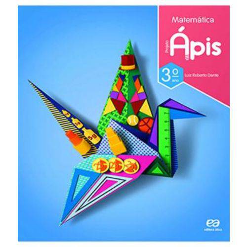 Projeto Apis - Matematica - 3 Ano - Ef I - 03 Ed