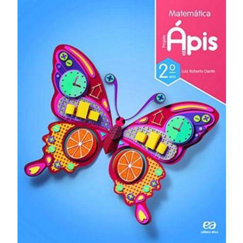 Projeto Apis - Matematica - 2 Ano - Ef I - 03 Ed