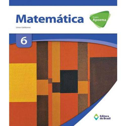 Projeto Apoema - Matematica - 6 Ano - Ef Ii